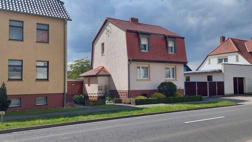 Einfamilienhaus zum Kauf 138.000 € 3,5 Zimmer 95 m² 656 m² Grundstück Erxleben 39343