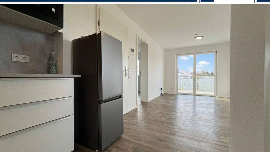 Wohnung zur Miete 550 € 2 Zimmer 43,3 m² Dombühl 91601