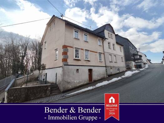 Doppelhaushälfte zum Kauf 120.000 € 5 Zimmer 125 m² 132 m² Grundstück frei ab sofort Sainscheid Westerburg 56457