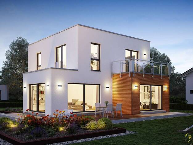 Einfamilienhaus zum Kauf - Erstbezug provisionsfrei 470.253 € 4 Zimmer 136 m² 650 m² Grundstück Hof Cham 93413