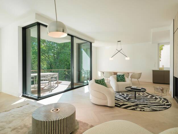 Wohnung zum Kauf 3.900.000 € 3 Zimmer 150 m² 2. Geschoss Agnesstraße 50 Winterhude Hamburg 22301