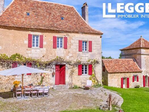 Einfamilienhaus zum Kauf 1.908.000 € 25 Zimmer 810 m² 106.000 m² Grundstück Montagnac-la-Crempse 24140