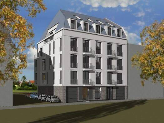 Wohnung zur Miete - Erstbezug 1.402 € 3 Zimmer 85 m² 3. Geschoss frei ab sofort Egelstraße 8c Zentrum-Ost Leipzig 04103