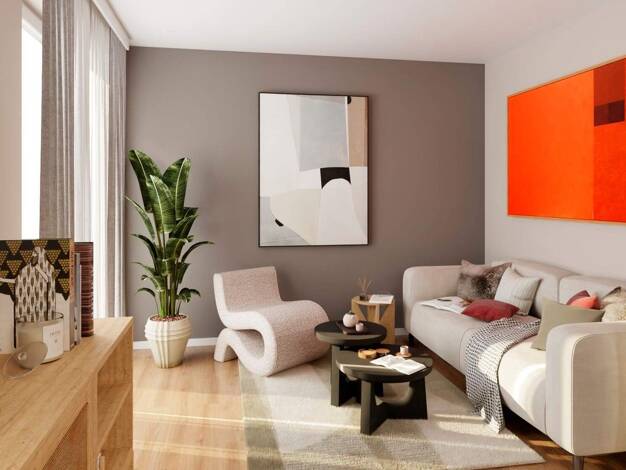 Wohnung zum Kauf - Neubau provisionsfrei 339.900 € 2 Zimmer 61,4 m² Geschoss EG/2 frei ab sofort Dörpsring 2 Hasloh 25474
