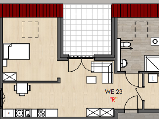 Wohnung zur Miete - Erstbezug 380 € 2 Zimmer 66,6 m² Gau-Odernheim 55239