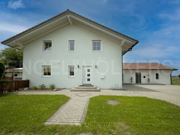 Haus zum Kauf 1.395.000 € 8 Zimmer 290 m² 1.038 m² Grundstück Hergolding Vaterstetten 85599