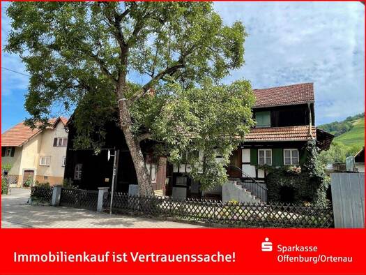 Einfamilienhaus zum Kauf 135.000 € 5 Zimmer 80 m² 340 m² Grundstück frei ab sofort Ortsgebiet Kappelrodeck 77876