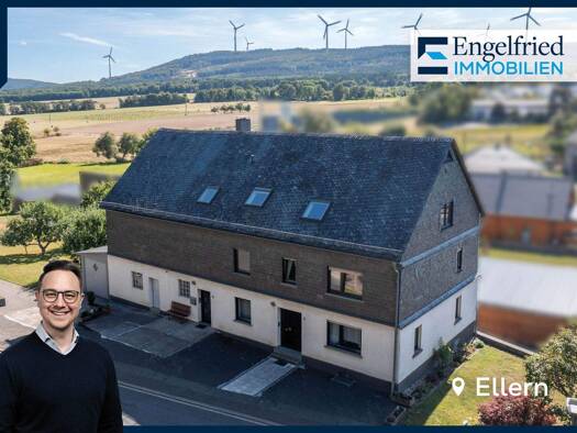 Einfamilienhaus zum Kauf 290.000 € 9 Zimmer 279,1 m² 2.487 m² Grundstück Ellern 55497