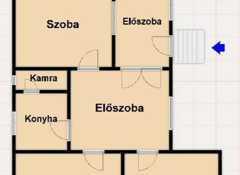 Einfamilienhaus zum Kauf 41.600 € 3 Zimmer 92 m² 1.930 m² Grundstück frei ab sofort Berzence