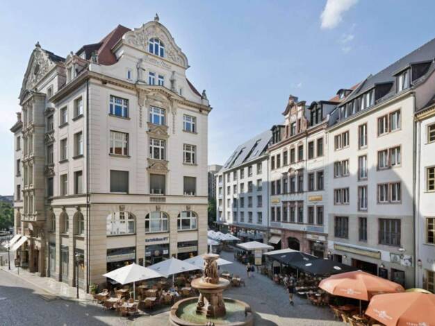 Bürofläche zur Miete provisionsfrei 23 m² Bürofläche teilbar ab 1.600 m² Barfußgäßchen 12 Zentrum Leipzig 04109