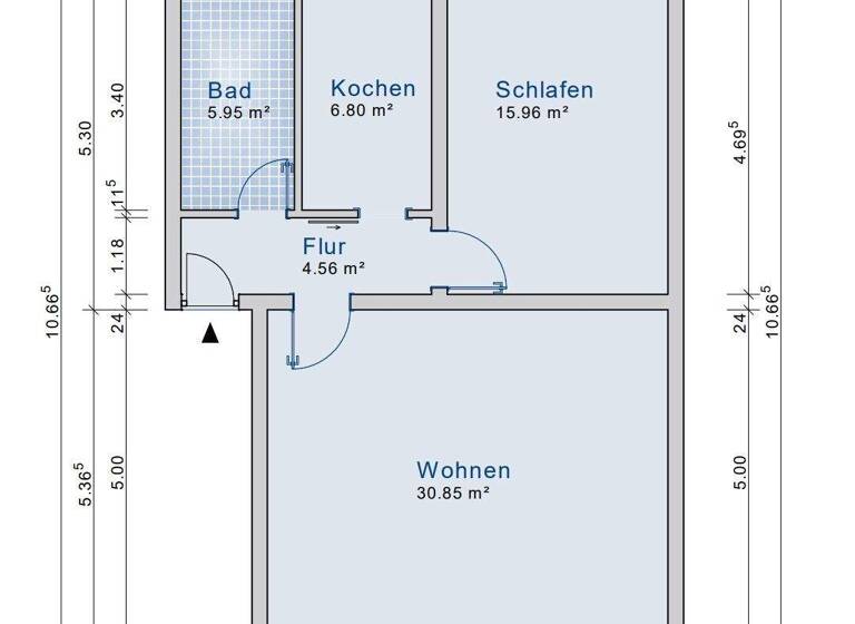 Wohnanlage zum Kauf als Kapitalanlage geeignet 139.000 € 2 Zimmer 62,9 m² 821 m² Grundstück Paulsstadt Schwerin 19053