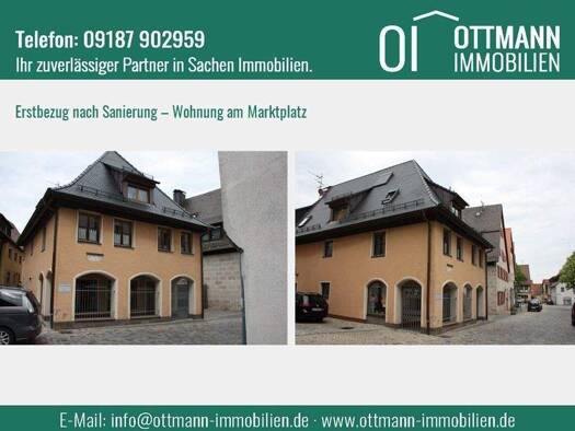 Wohnung zur Miete 680 € 2,5 Zimmer 78 m² 1. Geschoss frei ab sofort Altdorf Altdorf b. Nürnberg 90518