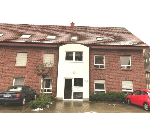 Wohnung zum Kauf provisionsfrei 61 m² 1. Geschoss Hemelter Str. 36 a Rheine Rheine 48432