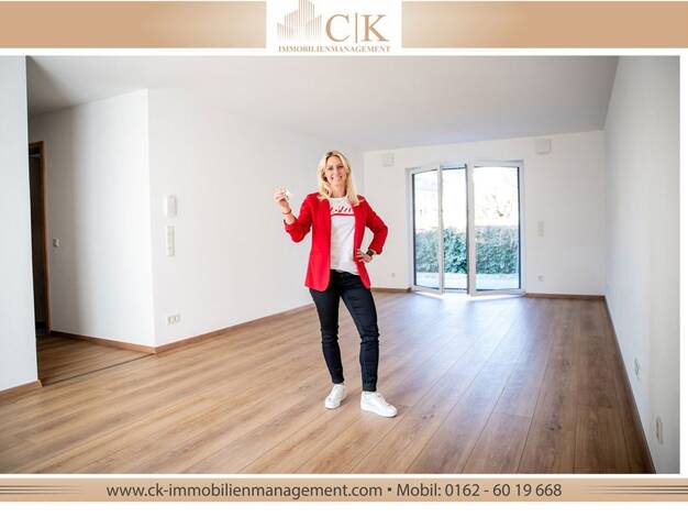 Wohnung zur Miete 1.110 € 3 Zimmer 82,4 m² EG Äußere Münchener Str. 94c Achdorf Landshut 84036