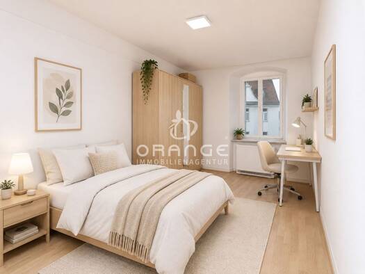 Wohnung zur Miete 654 € 1 Zimmer 11,9 m² EG Innenstadt Regensburg 93047