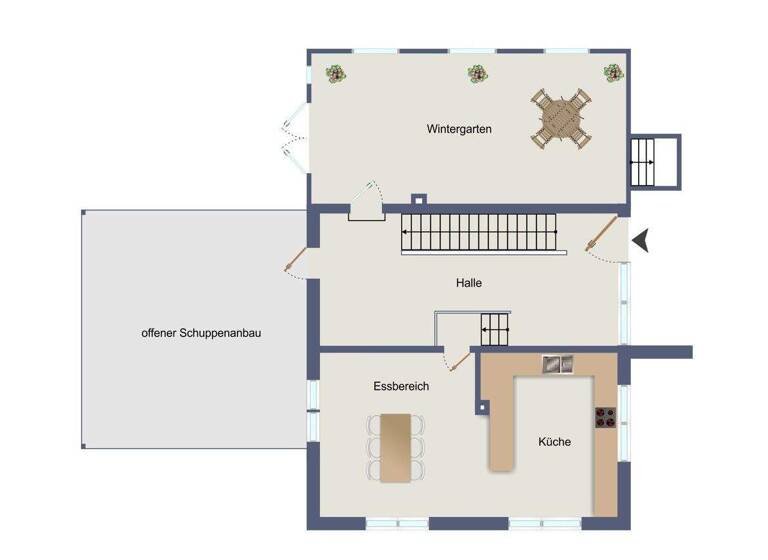 Mehrfamilienhaus zum Kauf 279.000 € 15 Zimmer 500 m² 2.144 m² Grundstück Buchenau Eiterfeld 36132