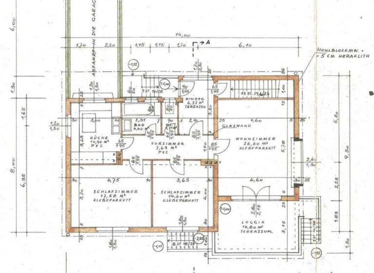 Bungalow zum Kauf 170.000 € 3 Zimmer 105 m² 1.069 m² Grundstück Lockenhaus 7442