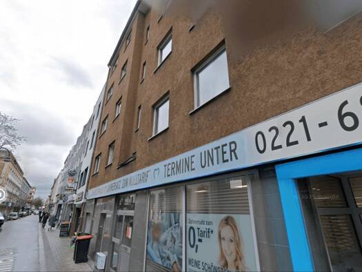 Wohnung zur Miete 1.024 € 3 Zimmer 64 m² 1. Geschoss frei ab sofort Buchheimer Straße 26-28 Mülheim Köln 51063