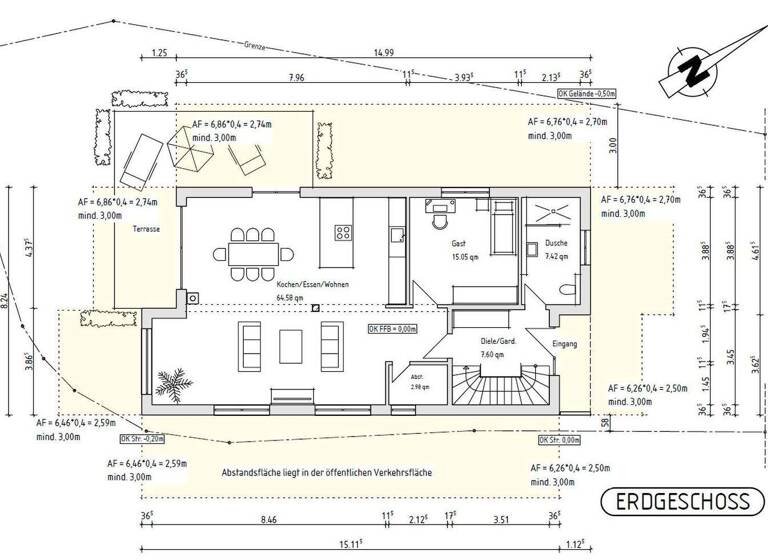 Einfamilienhaus zum Kauf provisionsfrei 949.000 € 5 Zimmer 200 m² 475 m² Grundstück In der Gibitzen 28 Wendelstein 90530