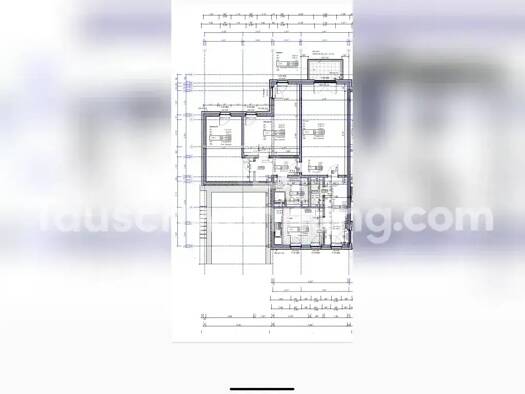 Wohnung zur Miete Tauschwohnung 1.100 € 3 Zimmer 100 m² Potsdam West Potsdam 14471