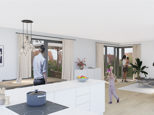 Wohnung zum Kauf - Erstbezug 545.000 € 4 Zimmer 106,4 m² Stein b Laboe 24235