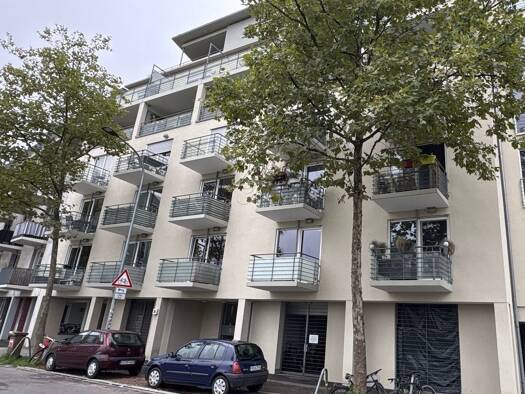 Wohnung zur Miete 820 € 2 Zimmer 50 m² Geschoss -1/6 frei ab 01.01.2026 Neunlindenstraße 38 Brühl Freiburg im Breisgau 79106