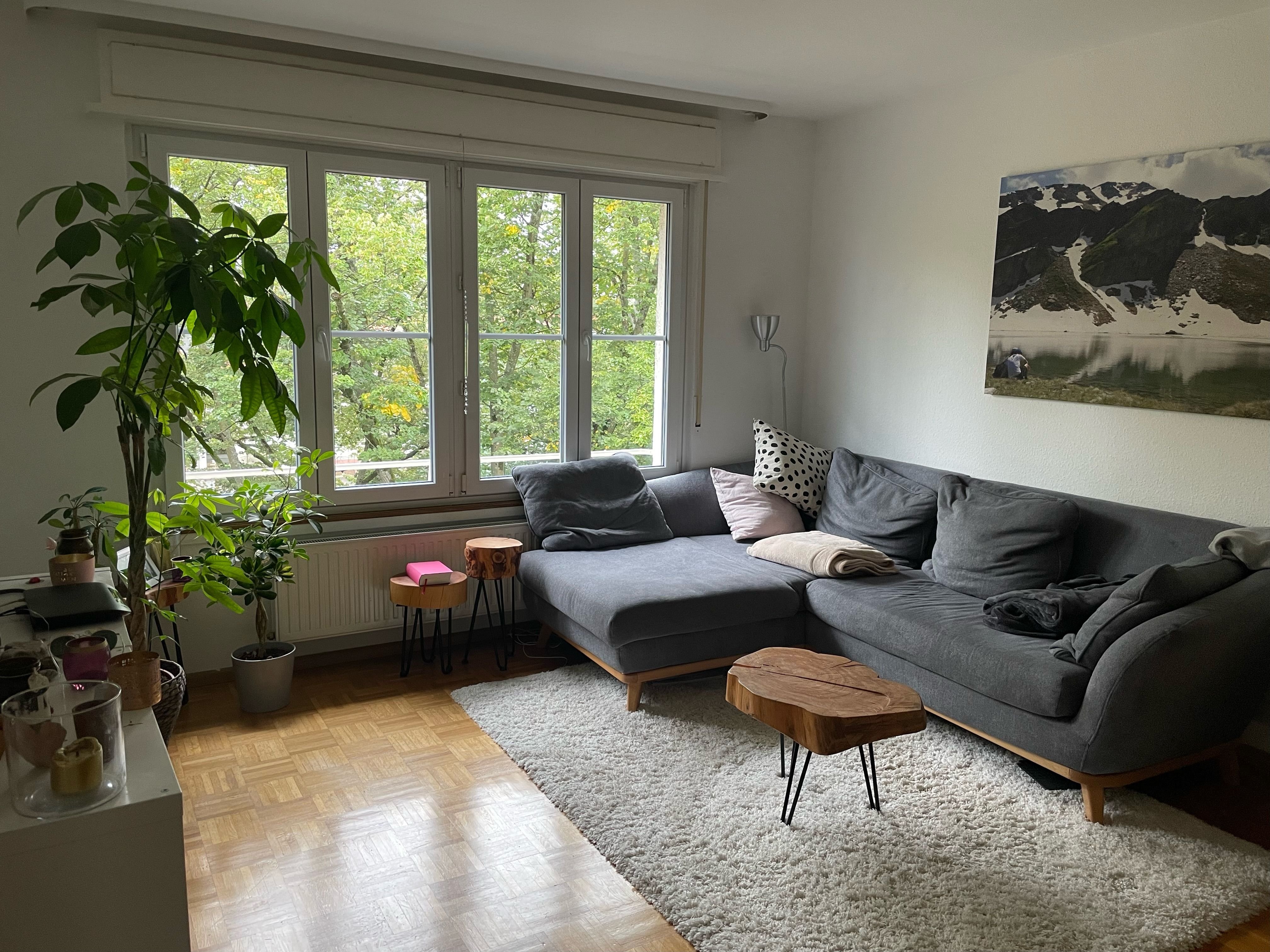 Wohnung zur Miete 1.100 € 3,5 Zimmer 90 m²<br/>Wohnfläche 3.<br/>Geschoss 15.01.2025<br/>Verfügbarkeit Tennenbacherstr.43 Stühlinger - Eschholz Freiburg im Breisgau 79106