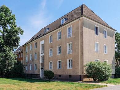 Wohnung zur Miete 564 € 3 Zimmer 72,6 m² 2. Geschoss frei ab sofort Fritz-Reuter-Str. 7 Innenstadt Wolfsburg 38440