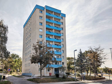 Wohnung zur Miete 399 € 2 Zimmer 50 m² 8. Geschoss Johannes-R.-Becher-Str. 2 Bieblach 2 Gera 07546