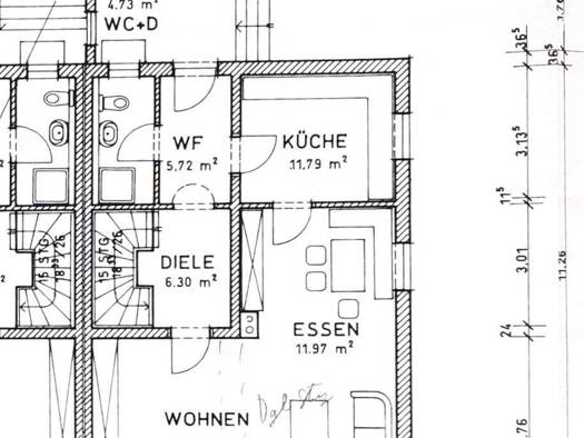 Doppelhaushälfte zur Miete 1.390 € 5 Zimmer 178 m² 357 m² Grundstück frei ab sofort Rattenkirchen 84431