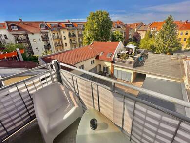 Studio zur Miete 550 € 2,5 Zimmer 59,5 m² Dachgeschoss, 4. Geschoss frei ab 01.07.2025 Mühlhäuser Str. 88 Andreasvorstadt Erfurt 99092