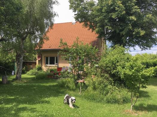 Einfamilienhaus zum Kauf provisionsfrei 330.000 € 6 Zimmer 90 m² 524 m² Grundstück Marktbergel Marktbergel 91613