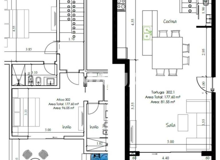 Studio zum Kauf 1.024.668 € 3 Zimmer 174 m² 4. Geschoss Beach front condo Dominicus Bayahibe Bayahíbe 23000