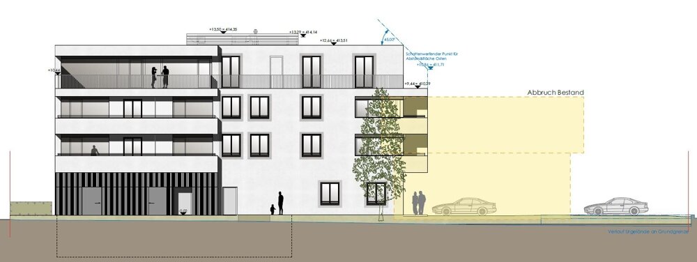 Grundstück zum Kauf 1.100.000 € 988 m²<br/>Grundstück Bundesstraße 43 Fußach 6972