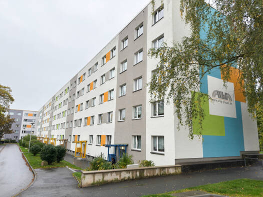 Wohnung zur Miete 355 € 3 Zimmer 57,8 m² 2. Geschoss Stauffenbergstraße 35 Westend Plauen 08523