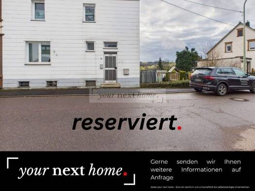 Reihenendhaus zum Kauf 139.000 € 7 Zimmer 192,5 m² 150 m² Grundstück Ommersheim Mandelbachtal 66399