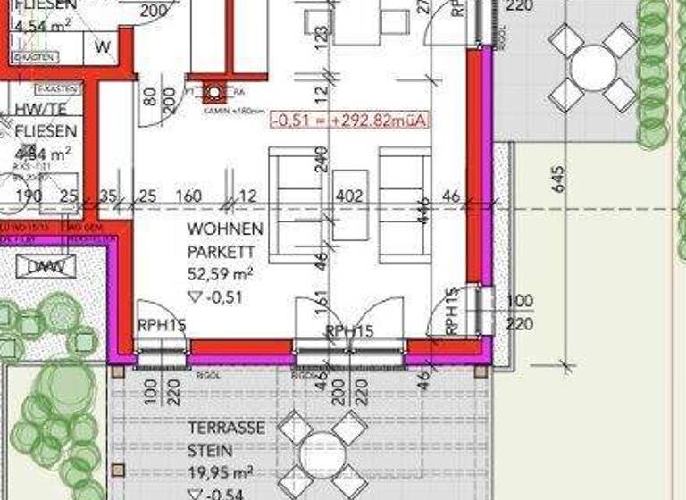 Doppelhaushälfte zum Kauf 590.000 € 4 Zimmer 132,1 m² Steinabrückl 2751