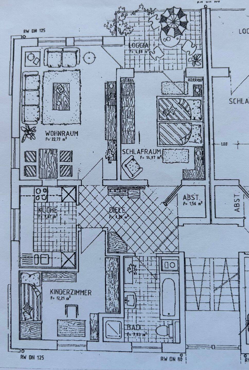 Immobilie in Stadtilm - Ruhe und Komfort 3 Raum Eigentumswohnung - Bild 2