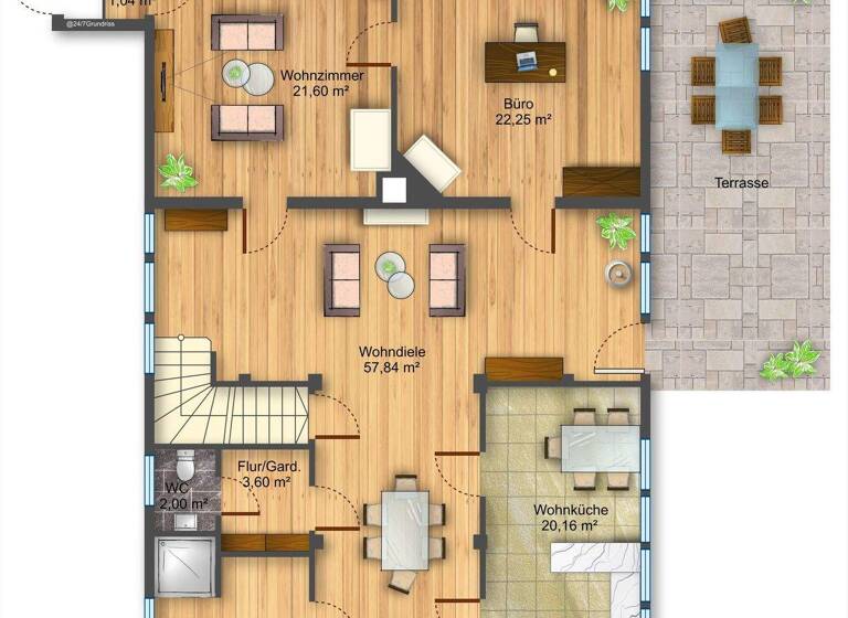 Einfamilienhaus zum Kauf 765.000 € 9 Zimmer 296 m² 46.192 m² Grundstück Hassel Hemsbünde 27386