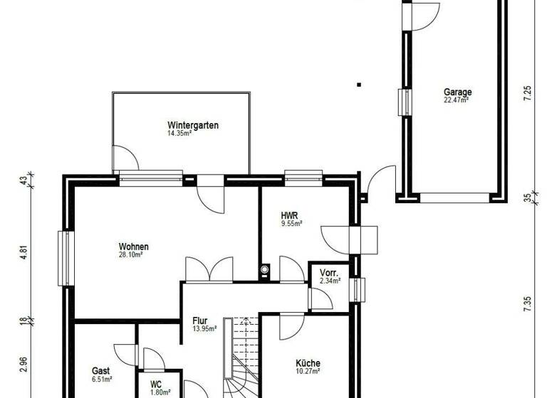 Einfamilienhaus zum Kauf 399.000 € 5 Zimmer 125,4 m² 888 m² Grundstück Niebüll 25899