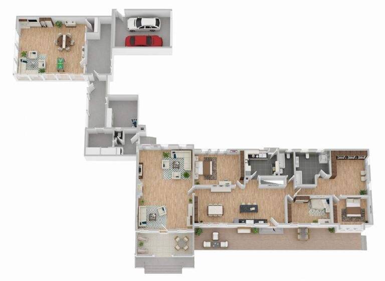 Einfamilienhaus zum Kauf 1.890.000 € 7 Zimmer 312 m² 27.677 m² Grundstück Roxel Münster 48161