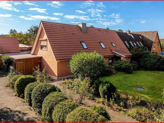 Doppelhaushälfte zum Kauf 950.000 € 6,5 Zimmer 178,5 m² 2.474 m² Grundstück Etz Appen 25482