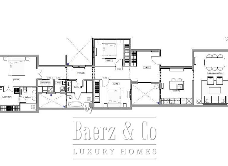 Studio zum Kauf 1.390.000 € 114 m² barcelona 8009