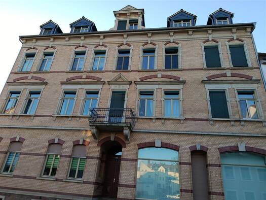 Wohnung zur Miete 799 € 3 Zimmer 80 m² 3. Geschoss frei ab sofort Nicolaistraße 10 Grimma Grimma 04668