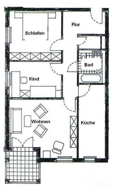 Wohnung zum Kauf 157.000 € 3 Zimmer 76,6 m²<br/>Wohnfläche Ilmenau Ilmenau 98693