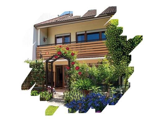 Reihenendhaus zum Kauf 720.000 € 6 Zimmer 158 m² 352 m² Grundstück Geisingen Freiberg am Neckar 71691