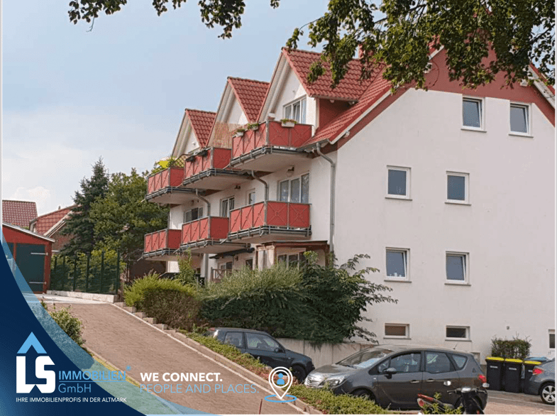 Wohnung zum Kauf 99.999 € 2 Zimmer 36,2 m² Dachgeschoss, 3. Geschoss Algesdorf Rodenberg OT Algesdorf 31552