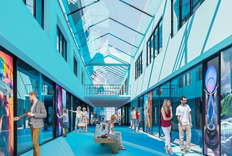 Laden zur Miete provisionsfrei 1 Zimmer 66 m² Verkaufsfläche teilbar ab 66 m² Merseburg Merseburg 06217