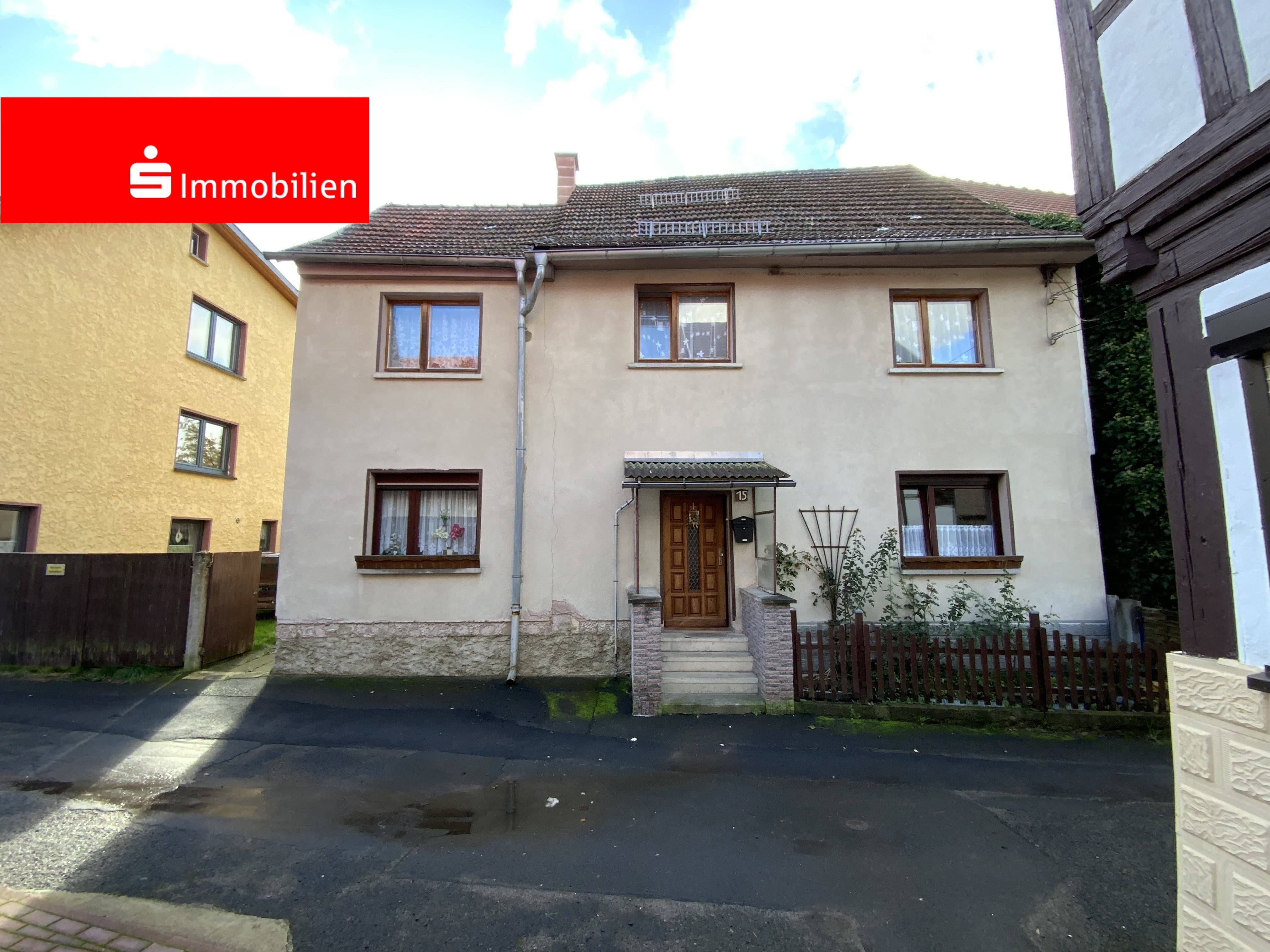 Einfamilienhaus zum Kauf 85.000 € 7 Zimmer 170 m²<br/>Wohnfläche 196 m²<br/>Grundstück Benshausen Zella-Mehlis 98544