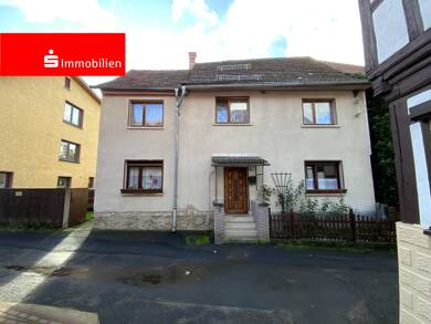 Einfamilienhaus zum Kauf 85.000 € 7 Zimmer 170 m² 196 m² Grundstück Benshausen Zella-Mehlis 98544